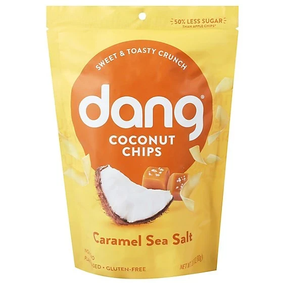 Dang Toasted Caramel Coconut Chips  3.17oz