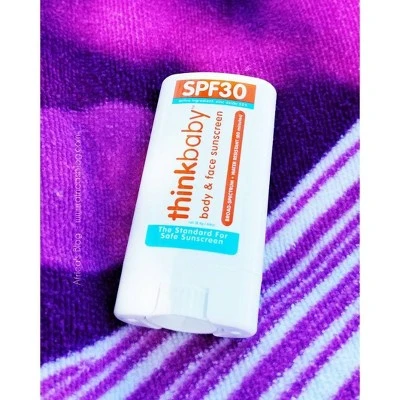 Thinkbaby Safe Sunscreen Stick SPF 30  0.64oz