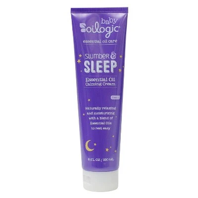 Oilogic Slumber & Sleep Calming Cream  5oz