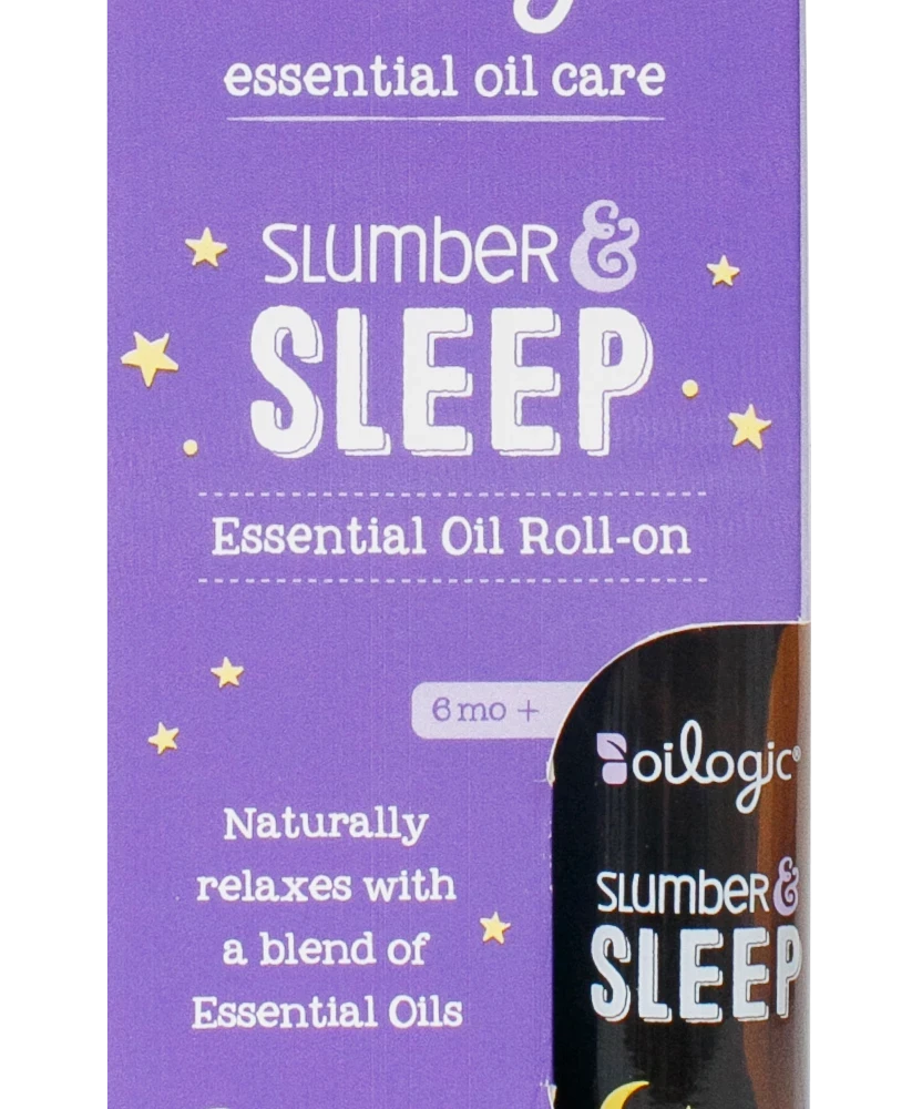 Oilogic Essential Oil Roll On For Babies & Toddlers, Slumber & Sleep
