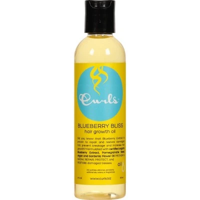 Curls Blueberry Bliss Hair Growth Oil  4 fl oz