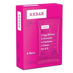 RXBAR RXBAR Mixed Berry Protein Bars 4ct
