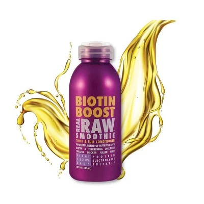 Real Raw Smoothie Biotin Boost Thick & Full Conditioner  12 fl oz