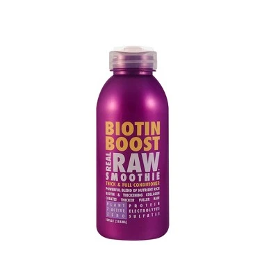 Real Raw Smoothie Biotin Boost Thick & Full Conditioner  12 fl oz