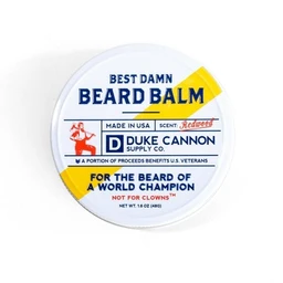 Duke Cannon Supply Co. Duke Cannon Best Redwood Damn Beard Balm  1.6oz