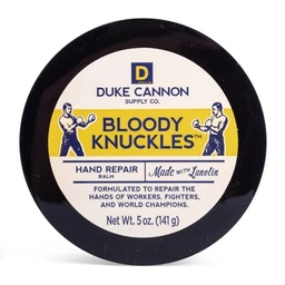 Duke Cannon Supply Co. Duke Cannon Bloody Knuckles Fragrance Free Hand Repair Balm  5oz