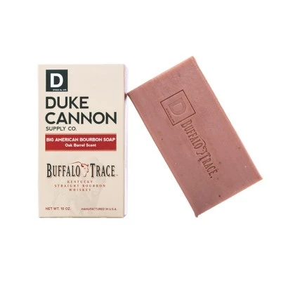 Duke Cannon Big American Bourbon Bar Soap  10oz