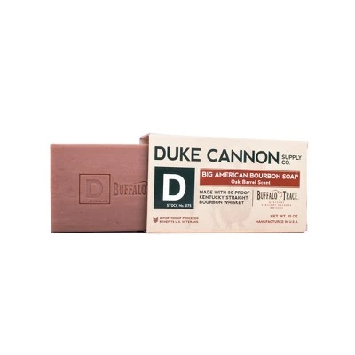 Duke Cannon Big American Bourbon Bar Soap  10oz