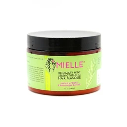 Mielle Organics Mielle Rosemary Mint Strengthening Hair Masque  12oz