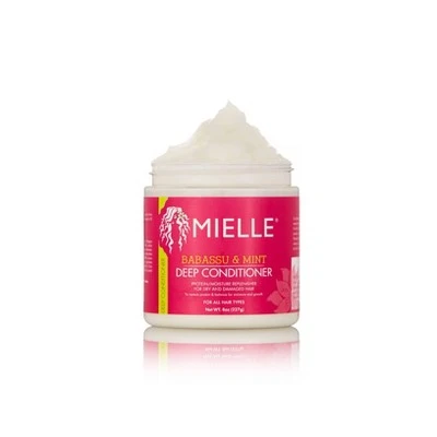 Mielle Organics Babassu & Mint Deep Conditioner 8 fl oz