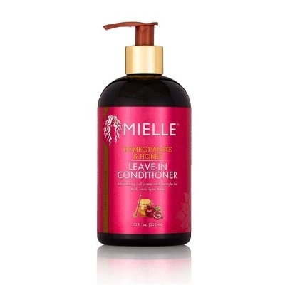 Mielle Organics Pomegranate & Honey Leave In Conditioner 12 fl oz