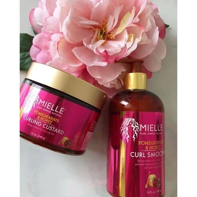 Mielle Organics Pomegranate & Honey Curl Smoothie  12 fl oz