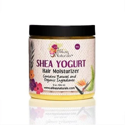Alikay Naturals Shea Yogurt Hair Moisturizer  8oz