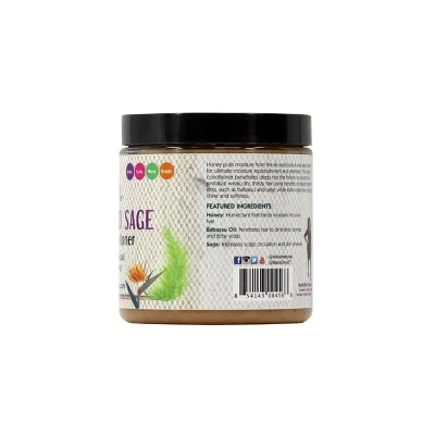 Alikay Naturals Honey & Sage Deep Conditioner  8oz