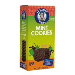 Goodie Girl Goodie Girl Gluten Free Mint Chocolate Cookies 7oz
