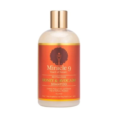 Miracle 9 Touch Of Nature Revitalizing Shampoo  12 fl oz