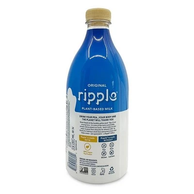 Ripple Nutritious Pea Milk, Original