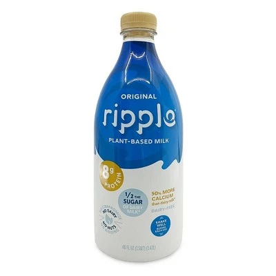 Ripple Nutritious Pea Milk, Original
