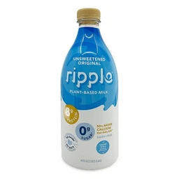 Ripple Ripple Nutritious Pea Milk, Unsweetened Original