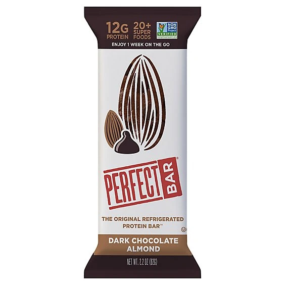 Perfect Bar Dark Chocolate Almond 2.3oz