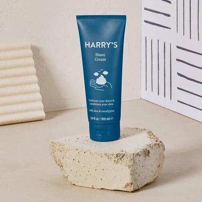 Harry's Men's Shave Cream with Eucalyptus  3.4 fl oz