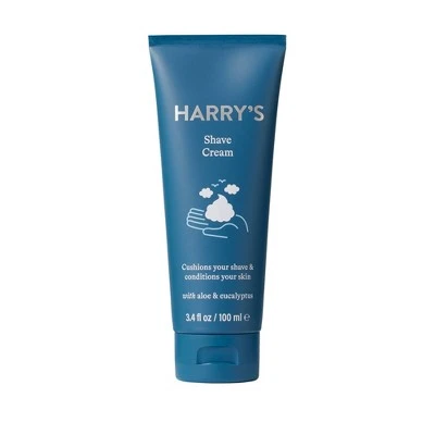 Harry's Men's Shave Cream with Eucalyptus  3.4 fl oz