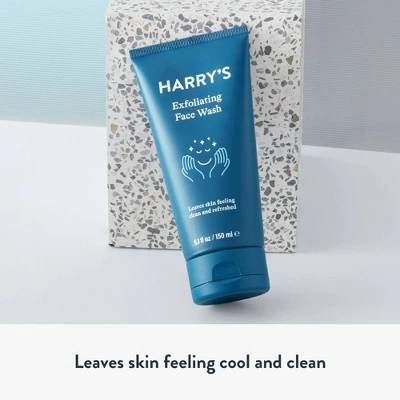 Harry's Face Wash With Peppermint