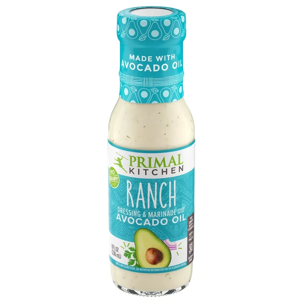 Primal Kitchen Dairy Free Barbeque Ranch Dressing with Avocado Oil 8oz