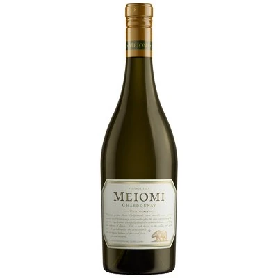 Meiomi Chardonnay White Wine  750ml Bottle