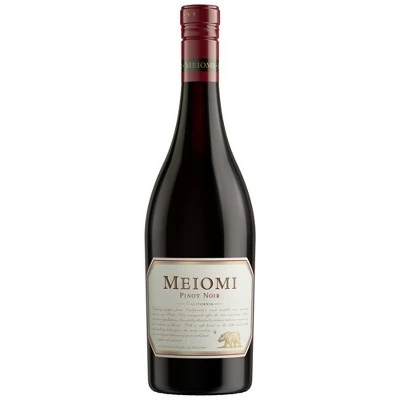 Meiomi Pinot Noir Red Wine  750ml Bottle