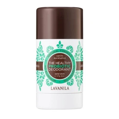 Lavanila Probiotic Deodorant Vanilla Eucalyptus 2oz