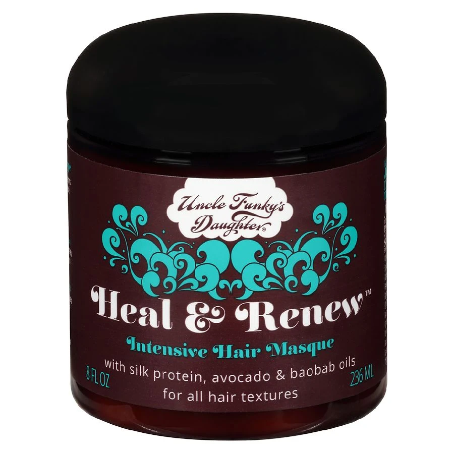 Uncle Funky's Heal & Renew Hair Masque  8oz
