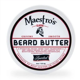  Maestro's Classic Beard Butter Spirited Blend 4oz