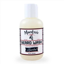Maestro's Classic Maestro's Classic Beard Wash Spirited Blend  4.0oz