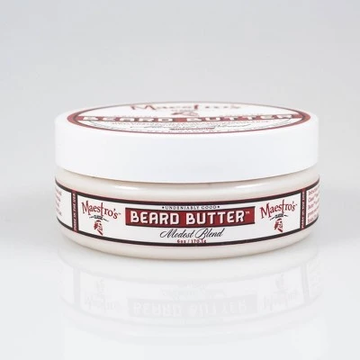 Maestro's Classic Beard Butter Modest Blend – 6.0oz