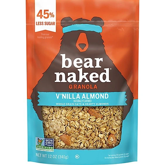Bear Naked Vanilla Almond Granola 12oz