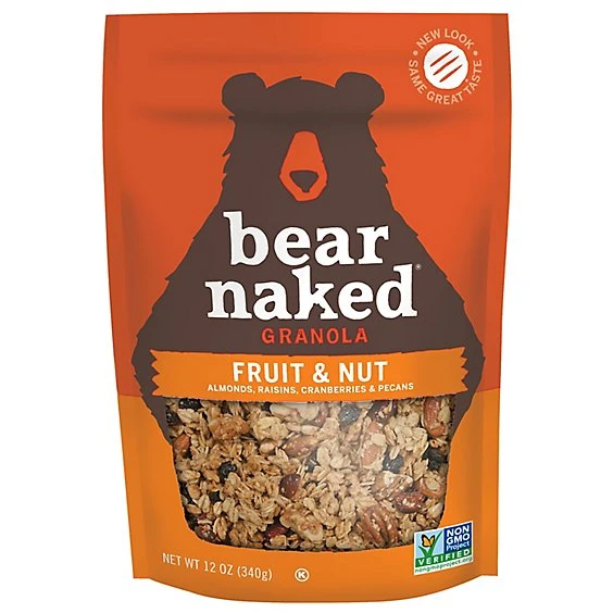 Bear Naked Fruit & Nut Granola  12oz