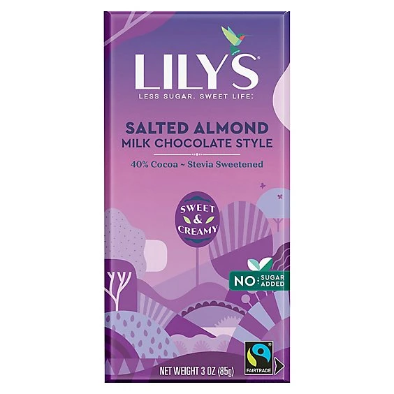 Lily's Stevia Sweetened 40% Chocolate