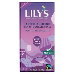 Lily's Sweets Lily's Stevia Sweetened 40% Chocolate