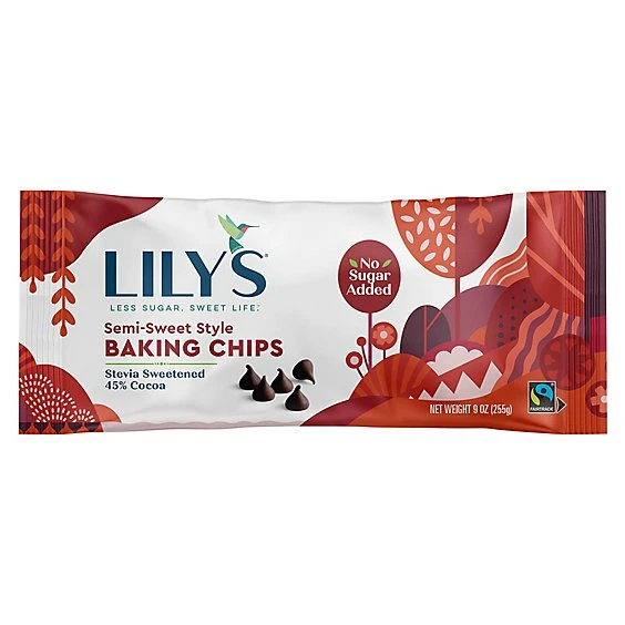 Lily's Semi Sweet Chocolate Baking Chips 9oz