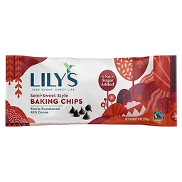 Lily's Sweets Lily's Semi Sweet Chocolate Baking Chips 9oz