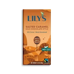 Lily's Sweets Lily's Salted Caramel Milk Chocolate Bar  2.8oz