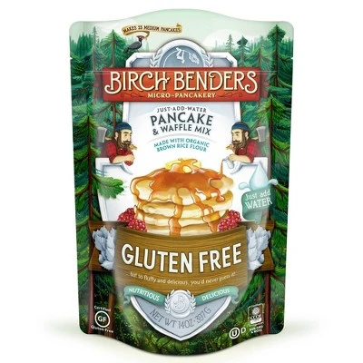 Birch Benders Gluten Free Pancake Mix  16oz