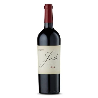 Josh Cellars Merlot Red Wine  750ml Bottle