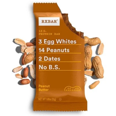 RXBAR Peanut Butter Protein Bars 4ct