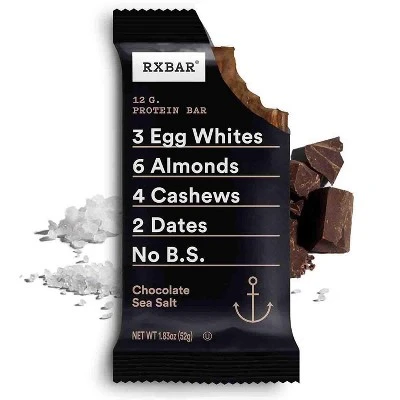 RXBAR Chocolate Sea Salt Protein Bars 4ct