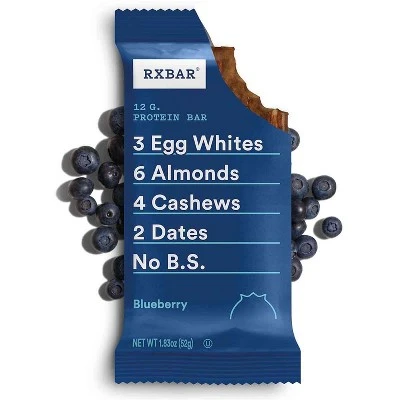 RXBAR Blueberry Protein Bars 4ct