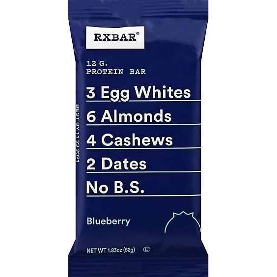 RXBAR Blueberry Protein Bar  1.83oz