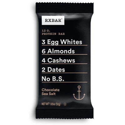 RXBAR Chocolate Sea Salt Protein Bar  1.83oz
