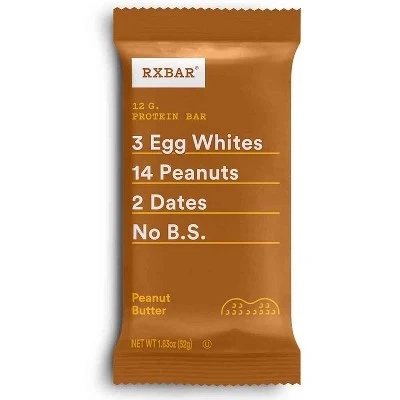 RXBAR Peanut Butter Protein Bar  1.83oz